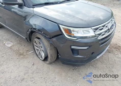 2018 Ford Explorer Xlt z USA, uszkodzony, nr VIN 1FM5K8D82JGB05917